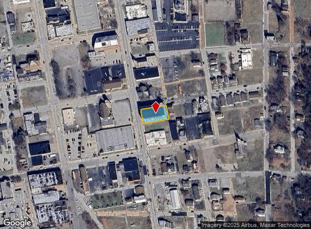  801 Walnut St, Mckeesport, PA Parcel Map