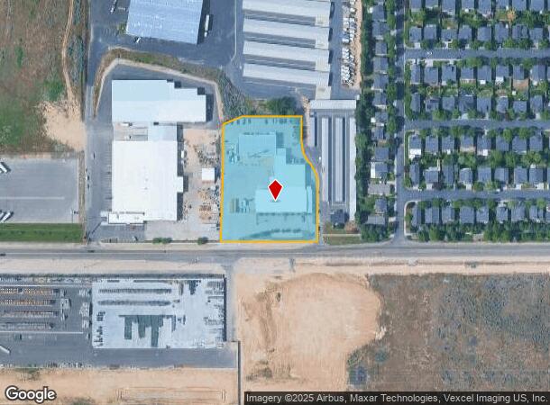 3214 E Amity Rd, Boise, ID Parcel Map