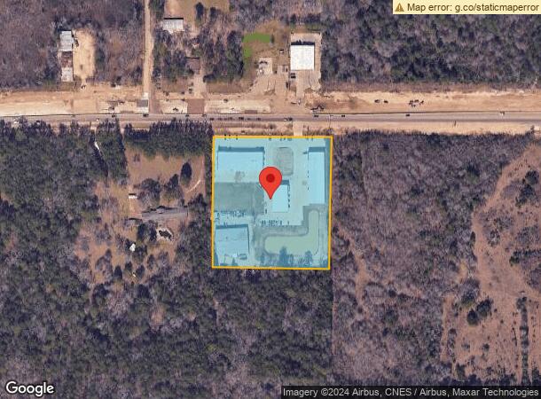  14360 Highway 105 E, Conroe, TX Parcel Map