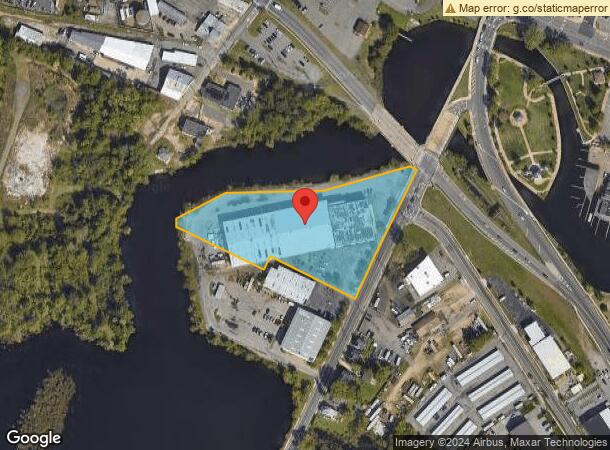  1 S Main St, Toms River, NJ Parcel Map