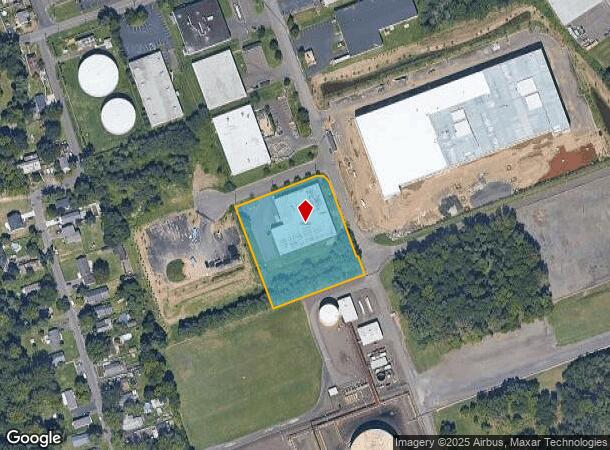  200 Anthony Cir, Croydon, PA Parcel Map