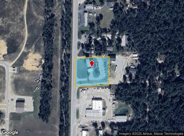  381 S I 75 Business Loop, Grayling, MI Parcel Map