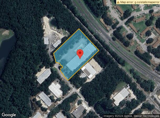  3525 Enterprise Way, Green Cove Springs, FL Parcel Map