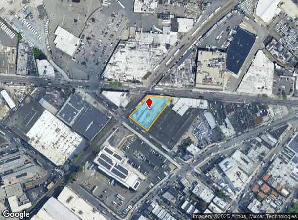  4740 Metropolitan Ave, Ridgewood, NY Parcel Map