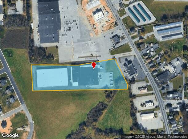 1049 Baltimore St, Hanover, PA Parcel Map