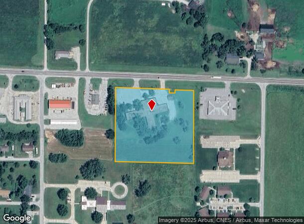 1405 E Us Highway 136, Albany, MO Parcel Map