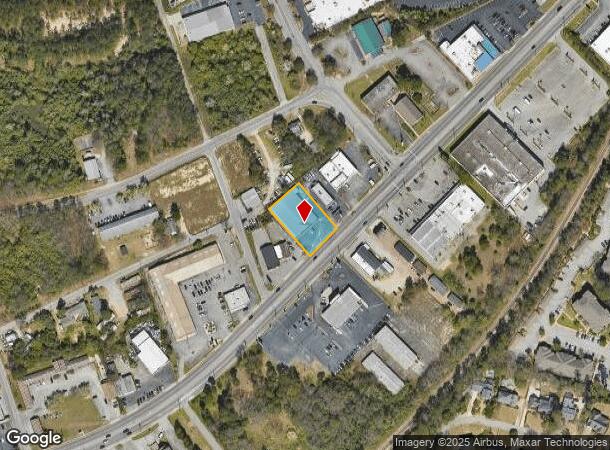  6813 Two Notch Rd, Columbia, SC Parcel Map