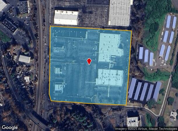 970 N Colony Rd, Wallingford, CT Parcel Map