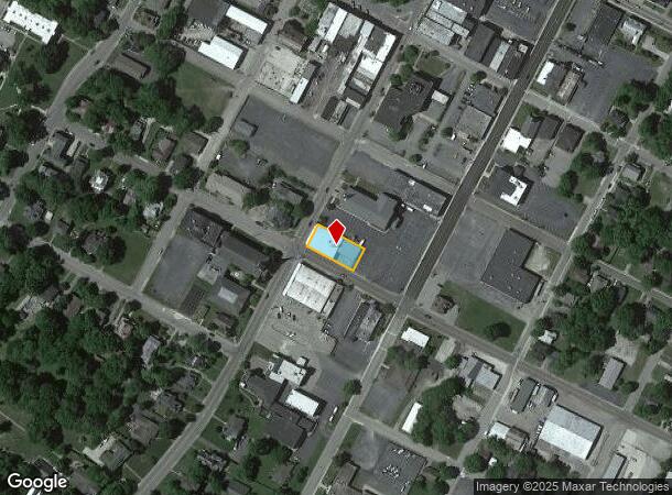  318 S Green St, Glasgow, KY Parcel Map