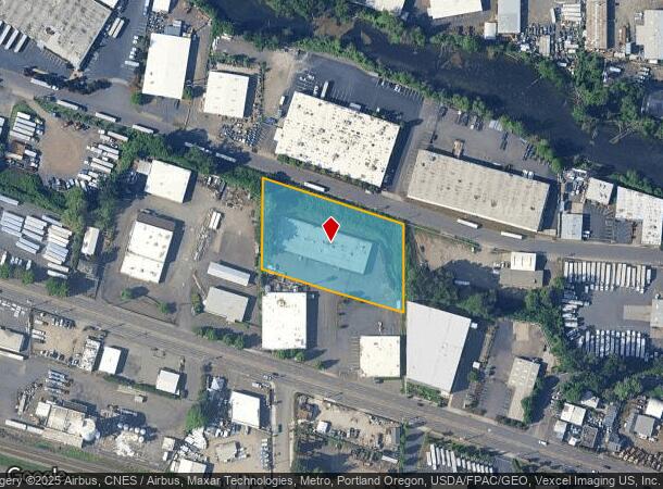  2721 Ne Columbia Blvd, Portland, OR Parcel Map