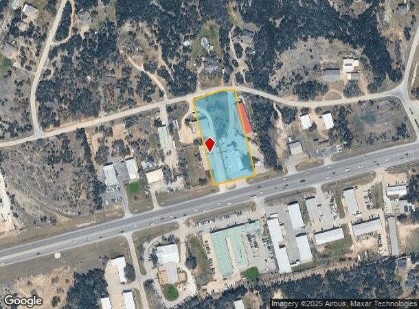 3799 E Highway 290, Dripping Springs, TX Parcel Map