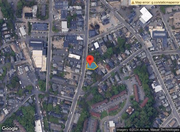  144 S Main St, Norwalk, CT Parcel Map