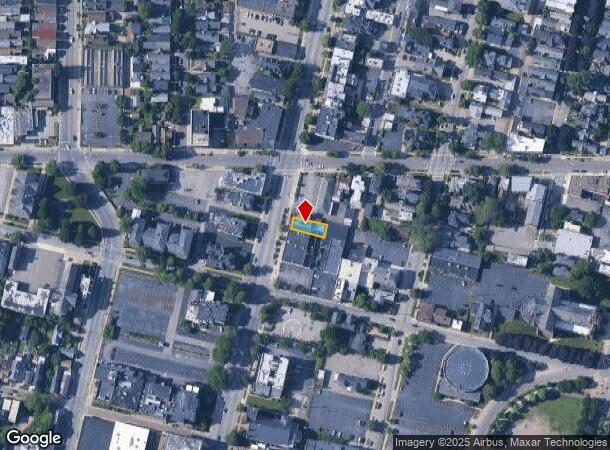 445 Delaware Ave, Buffalo, NY Parcel Map