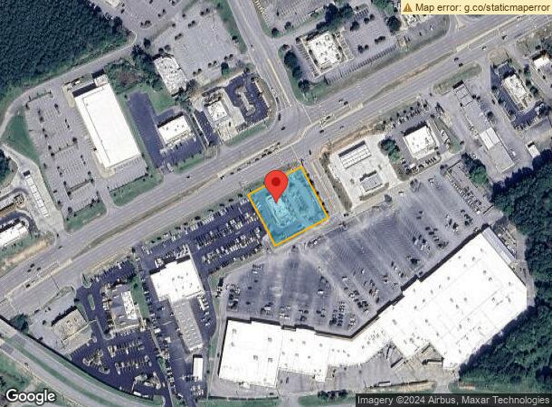  949 N Wesleyan Blvd, Rocky Mount, NC Parcel Map