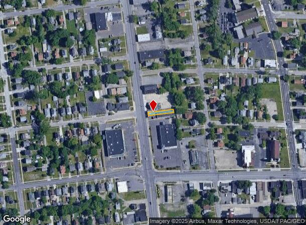  2701 Broadway, Lorain, OH Parcel Map