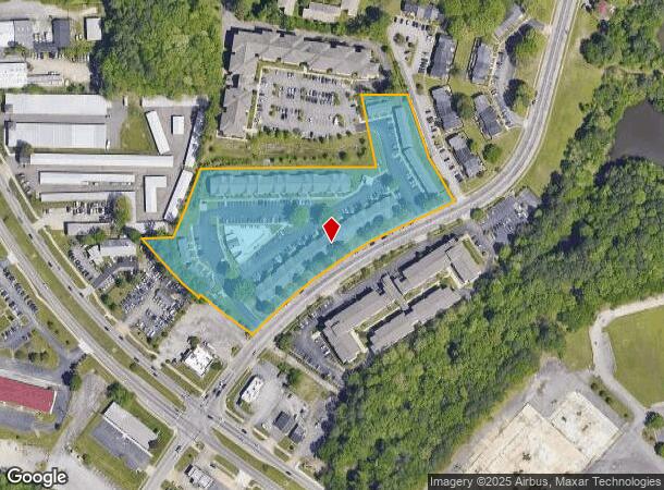 14505 Old Courthouse Way, Newport News, VA Parcel Map