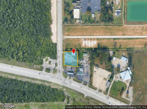  6305 Cypresswood Dr, Humble, TX Parcel Map