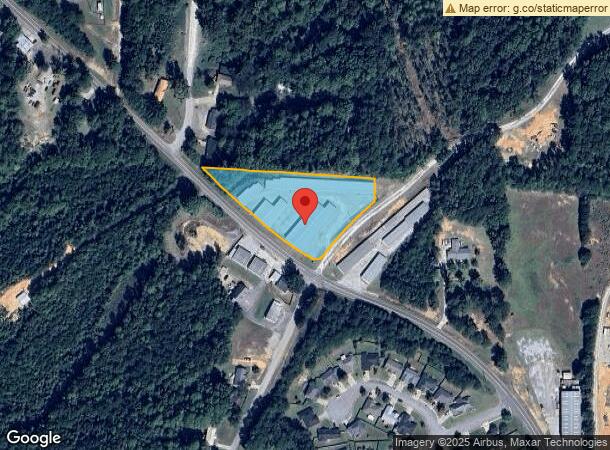  9350 Charlie Shirley Rd, Northport, AL Parcel Map