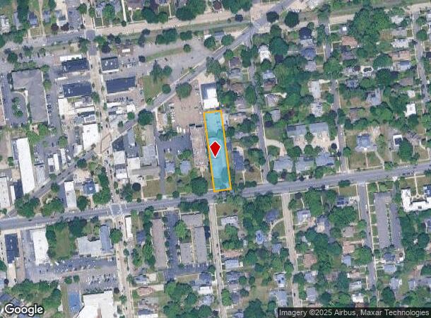  17 E Maple Ave, Merchantville, NJ Parcel Map