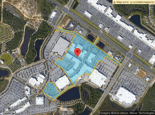  101 Bluefish Dr, Panama City Beach, FL Parcel Map