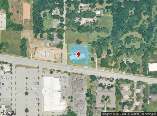  16202 Midland Dr, Shawnee, KS Parcel Map