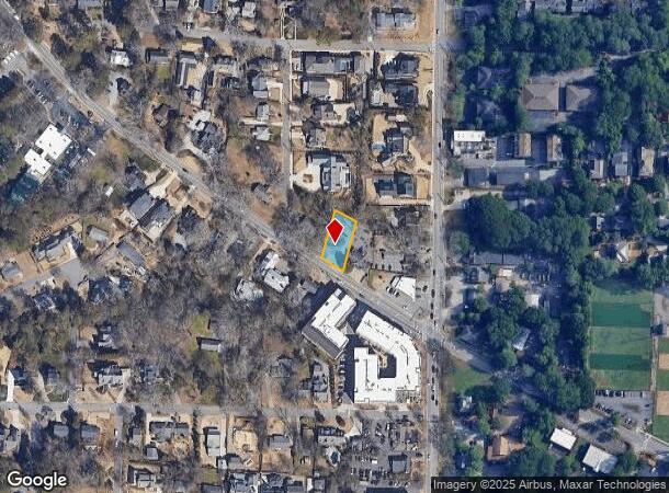  35 Woodstock Rd, Roswell, GA Parcel Map