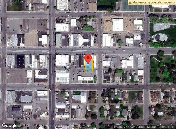  117 S Adams St, Jerome, ID Parcel Map