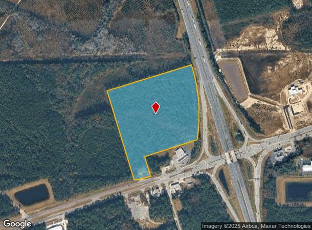 200 Sr, Yulee, FL Parcel Map