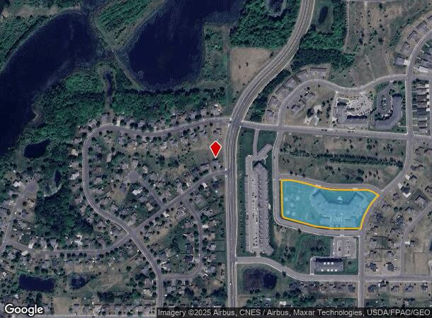 1900 10Th Ave Se, Cambridge, MN Parcel Map