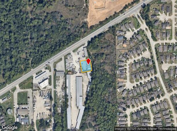  3028 Atascocita Rd, Humble, TX Parcel Map