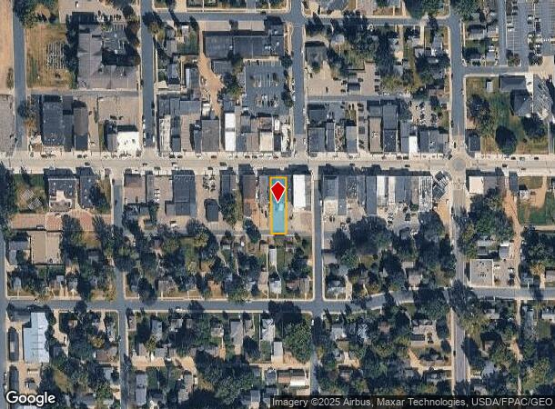  110 Main St W, New Prague, MN Parcel Map