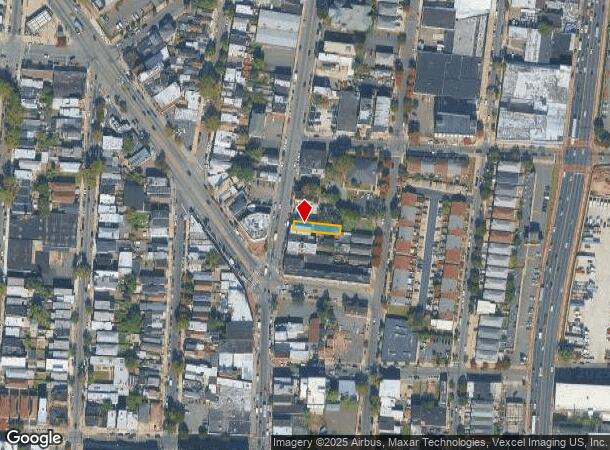  107 Broadway, Newark, NJ Parcel Map
