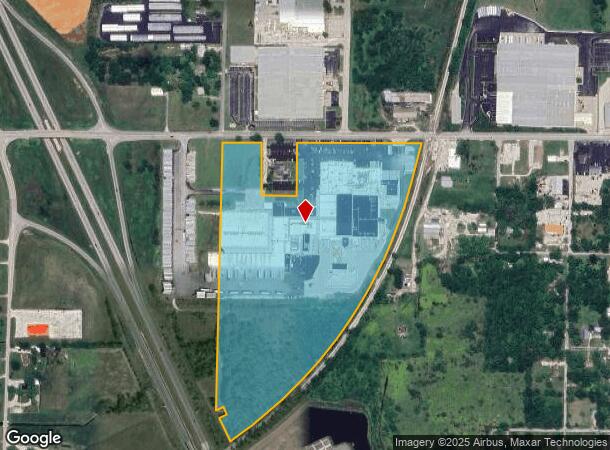  1112 W Fairview Ave, Carthage, MO Parcel Map