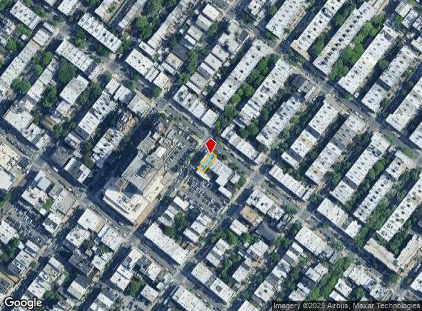  162 Saint Nicholas Ave, Brooklyn, NY Parcel Map