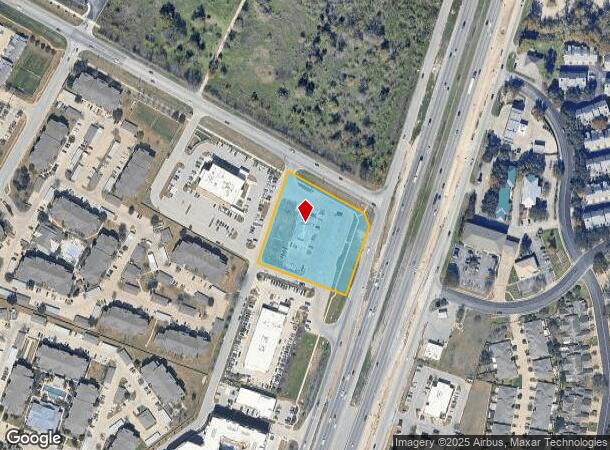 11206 S Interstate Hy 35, Manchaca, TX Parcel Map