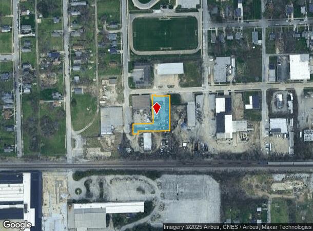  2210 Pennsylvania St, Fort Wayne, IN Parcel Map