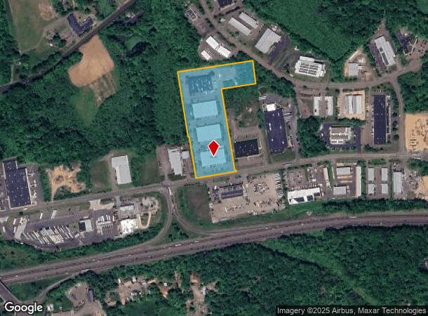 30 E Industrial Rd, Branford, CT Parcel Map