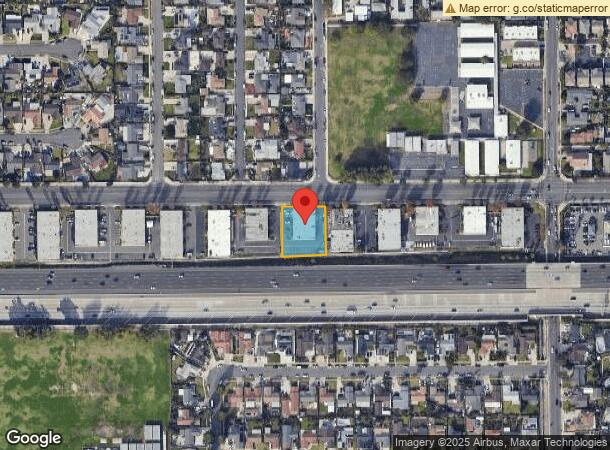  10592 Trask Ave, Garden Grove, CA Parcel Map