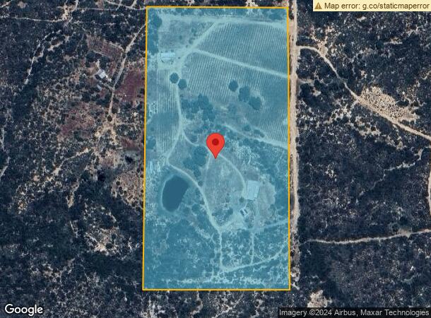  34660 Highway 79, Warner Springs, CA Parcel Map