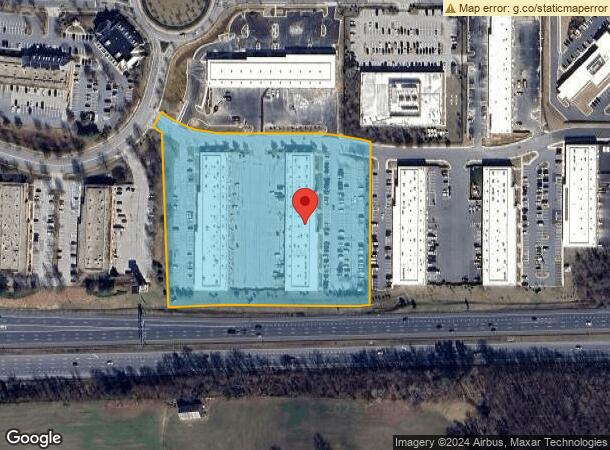  5001 Howerton Way, Bowie, MD Parcel Map