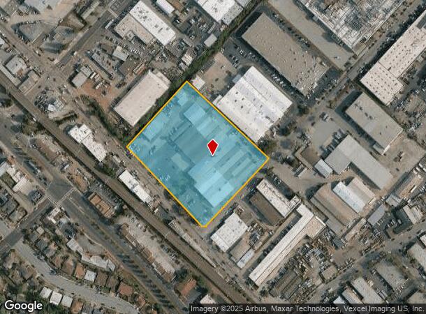 686 Quarry Rd, San Carlos, CA Parcel Map