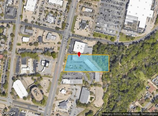6004 S Broadway Ave, Tyler, TX Parcel Map