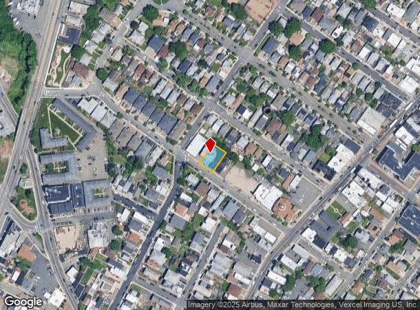 391 Henry St, Fairview, NJ Parcel Map