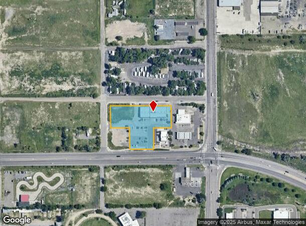 1275 W Pueblo Blvd, Pueblo, CO Parcel Map