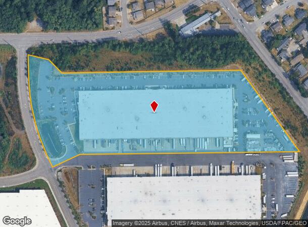  6101 Associated Blvd, Everett, WA Parcel Map