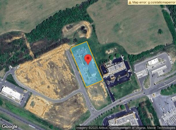  200 Marriott Way, Wytheville, VA Parcel Map