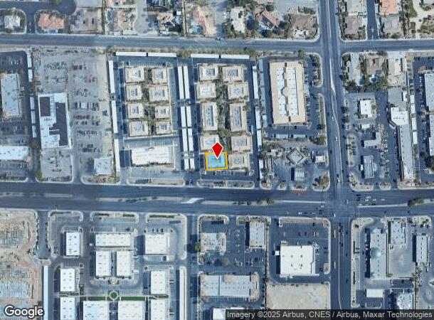  7884 W Sahara Ave, Las Vegas, NV Parcel Map