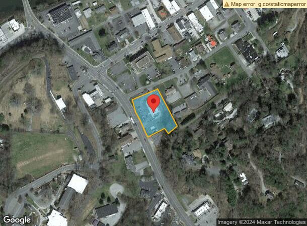  65 Veterans Blvd, Bryson City, NC Parcel Map