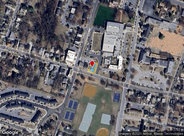  817 Montgomery St, Laurel, MD Parcel Map