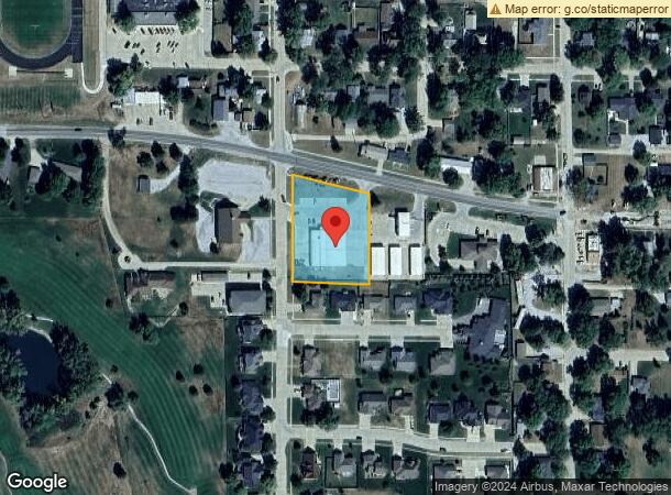  921 5Th St, Milford, NE Parcel Map